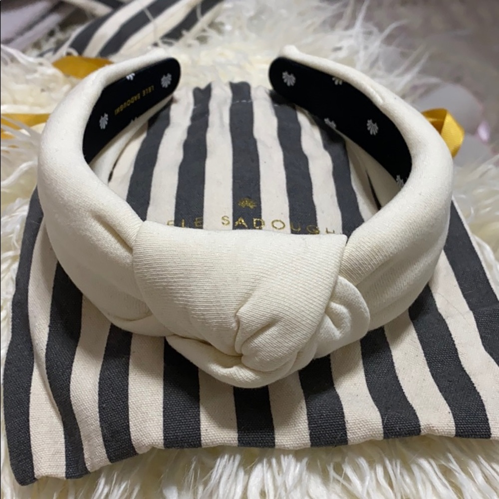 Ivory Lele Sadoughi Headband